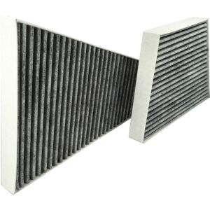 2x Cabin Air Filter Replacement for Valeo 698793 for Car - Activated Carbon - Vhbw