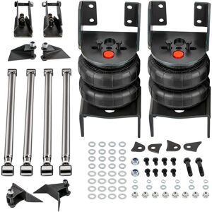 BFO Universal Rear Triangulated 4 Link Kit + Brackets 2500 Bags Air Ride Suspension