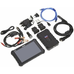 LOOPS Wireless Multi Manufacturer Diagnostic Tool - 8' Touchscreen Display - Android