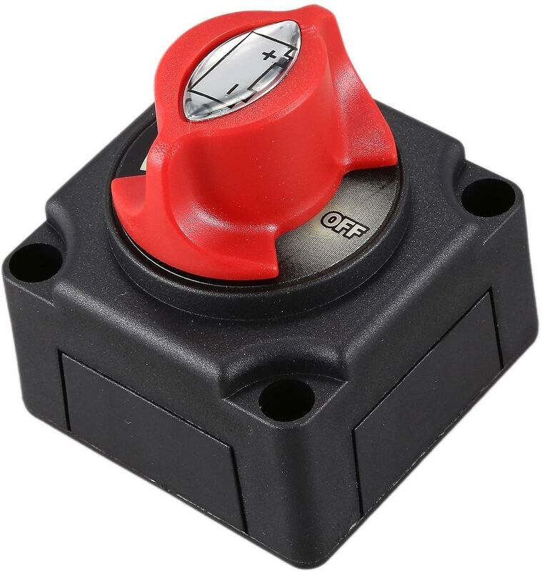 Woosien - Automotive 300a Battery Isolator Disconnector Circuit Breaker Disconnect Switch For Car Boat Yacht