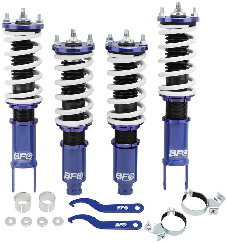 Maxpeedingrods - bfo Full Coilover Strut For Honda Civic v Saloon eg, eh 1991-96 Tuning Height