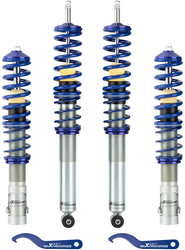 Maxpeedingrods - Coilover Kit For vw Golf MK3 Hatchback Golf MK2 1.6 1.8 1.8 gti 1.9 sdi td