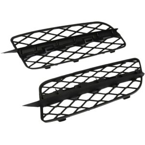 Tlily - 1 Pair Car Front Bumper Grille Open Cover 51117159595 51117159596 for bmw X5 E70 2007-2010