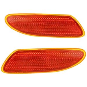 Tlily - 1 Pair Car Front Bumper lh+rh Side Light for Mercedes C-Class W203 Turn Signal Light 2038200421 2038200321