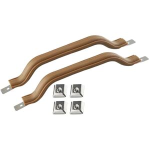 Tlily - 1 Pair Car Interior Front Door Panel Pull Handle for Jeep Wrangler yj 1987-1995 YJ55009801KS