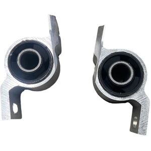 Tlily - 1 Pair Car Rear Axle Control Arm Bushing Retainer 31277897 31277898 for XC90 2003-2016 Bushing Holder