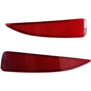 TLILY 1 Pair Car Rear Bar Tail Light Reflector for TOYOTA YARIS 2012-2014 Turn Signal Light LH+RH 17-5306-00 175306001