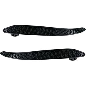 Tlily - 1 Pair Car Rear Left+Right Grille Assembly for E-Class (W212) 2009 -2013 Bumper Trim 2128854121 2128854221
