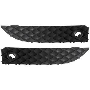 Tlily - 1 Pair Front Bumper Lower Grille Side Cover Cap Left+Right Fit for Mercedes-Benz X253 glc 2020-2022