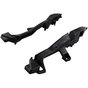 Tlily - 1 Pair Front Bumper Support Bracket 52116-60131 52115-60071 for Land Cruiser Prado 120 2002-2009