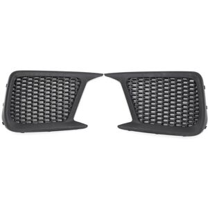 Tlily - 1 Pair Front Fog Light Grille Honeycomb Lower Grille Bezel for Subaru wrx sti 2018-2021 57731VA400 57731VA410