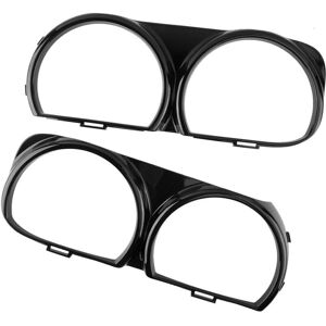 Tlily - 1 Pair Front Headlight Lamp Bezel Grille Frame Trim for 2015-2021 68259053AB 68259052AB