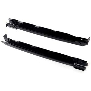 Tlily - 1 Pair Front Left Right Bumper Bracket Frame 2118801114 2118801214 for - S-Class W211 E320 E350 06-09 E500