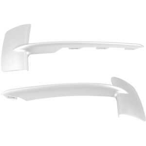 Tlily - 1 Pair Front Left Right Bumper Grille Grill Trim Lower Cover 1117303113,51117303114 for X5 F15 2014-2017