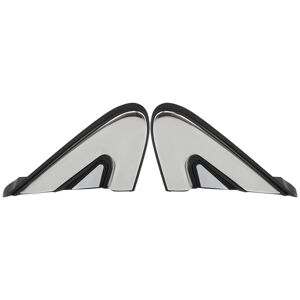TLILY 1 Pair Front Left Right Side Fender Pillar Trim Molding Chrome 86190-S1100 86210-S1100 for Hyundai Santa FE 2019-2020