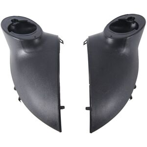Tlily - 1 Pair Side Rearview Mirror Bottom Lower Holder Cover for Ford Fiesta 2009-2019 Ford Accessories