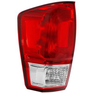 TLILY 1 PC Car Halogen Tail Lamp Assembly LH for TOYOTA TACOMA 2.7L 3.5L 2016-2017 Rear Brake Light 8156004170 TO2800197
