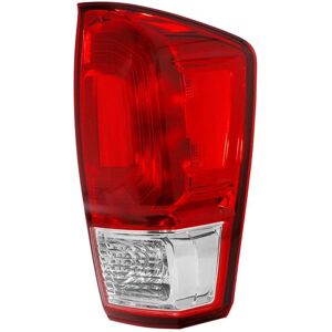 Tlily - 1 pc Car Halogen Tail Lamp Assembly rh for toyota tacoma 2.7L 3.5L 2016-2017 Rear Brake Light 8155004170 TO2801197