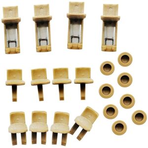 Tlily - 1 Set MPS6 6DCT450 Automatic Transmission Clip Kit for Mondeo Parts Clutch Gearbox Seal