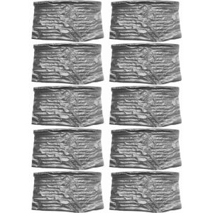 TLILY 10 Pieces 0.5X2M Black Fiber Printing Transfer Hydrographic Film Hydro Dipping Film