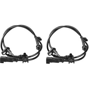 Tlily - 1027761-00-B Front Left +Right Side abs Wheel Speed Sensor for Tesla x 2016 2017 2018 2019 2020