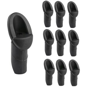 TLILY 10Pcs 86392-0C040 Car Antenna Adapter Base Cover Mount for Toyota Sienna 2011 2012 2013 2014 Antenna Bezel 863920C040