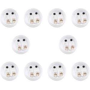 Tlily - 10X Car Steering Column Switch Angle Sensor Contact Brush Repair Kit for 7 Series E60 E65 E66