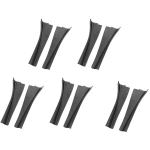 Tlily - 10x Car Wiper Side Trim Plate Hood Deflector Left Right Fit for J10 2008-2015