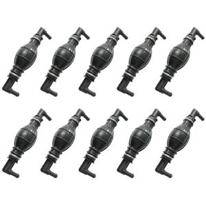 Tlily - 10X Fuel Lift Pump Bulb Petrol Auto Parts For Navara D40 R51M 17051-EC00B 17051EC00B