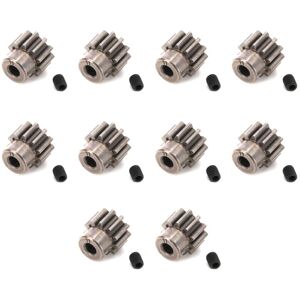 Tlily - 10X Metal Motor Gear Pinion Gear 32P 11T 3.175Mm 6747 for TRX4 6X6 TRX6 rc Car Parts