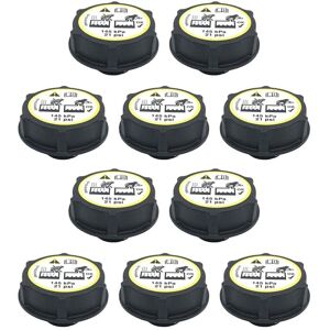 Tlily - 10X Tank/Radiator Cap for Ford/Focus/Fiesta/C-Max/Mondeo/Transit 1301104 3M5H-8100-AD