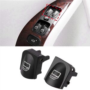 Tlily - 10X Window Switch Button Covers for W203 W208 c Clk Class Left + Right