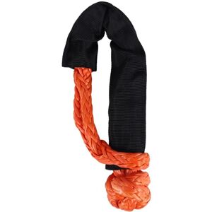 Tlily - 1/2 Inch x 22 Car Soft Shackle Rope Tow Off Road Winch Pulley Cable Hook for Off-Road Recovery atv utv