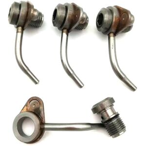 Tlily - 12591858 12641084 Engine Piston Oil Nozzle for Captiva Terrain 2.4L 4 pcs