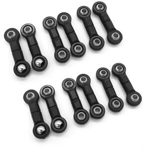 Tlily - 12Pcs Series Connector Rod for B16 B36 rc Car Rear Axle Swing Ball Joint Upgrade