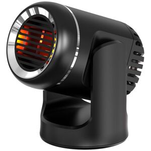Cyslmuk - 24V 200W Portable Car Heater Fast Heating Windshield Defroster Air Purifier for Car