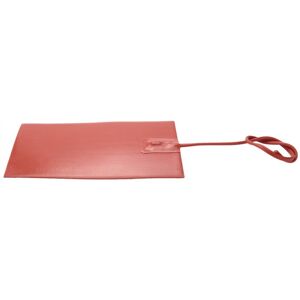 TLILY 12V 13X23CM Car Silicone Heating Pad Engine Cylinder Block Hydraulic Oil Tank Plate Water