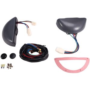 TLILY 12V Car Universal Power Window Switch Kit Glass Lifter
