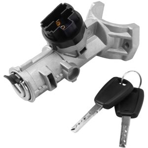Tlily - 1348421080 4162.HN 4162.SJ 1608501280 Ignition Lock Switch Ignition Lock Automobile for Fiat Ducato