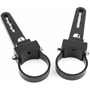 DEWDAT 1.5-3 Aluminum Bull/Roll Bar Mount Bracket Clamp Holder For Car Off Road Work led Light(2)