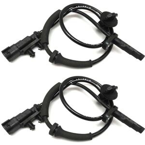 Tlily - 1521548-00-A Rear Left +Right Side abs Wheel Speed Sensor for Tesla model s 2012-2021