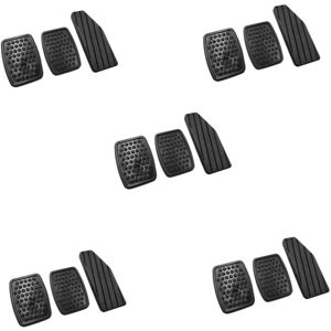 Tlily - 15Pcs Car Accelerator Clutch Brake Pedal Rubber Pad Cover for Swift 49451-60B00
