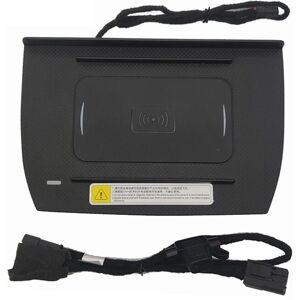 TLILY 15W for Qi Wireless Charging Phone Charger Fast Charging Plate Panel Storage Box for Honda Civic 10Th MK10 2016-2020
