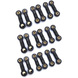 TLILY 18Pcs Series Connector Rod for B16 B36 RC Car Rear Axle Swing Ball Joint Upgrade
