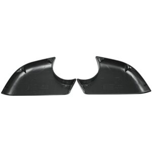 TLILY 1Pair 2287.3005/22873006 Rearview Mirror Bottom Lower Shell Black for Tesla Model 3 2017-2023 Wing Mirror Cover