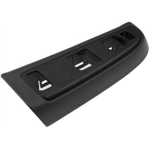 TLILY 1Pair 89045120 89045124 Front Left Right Window Switch Bezel Button Cover for Chevy Silverado GMC Sierra Cadillac 04-07