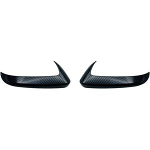 Tlily - 1Pair abs Carbon Fiber Side Rearview Mirror Strip Cover Trims Sticker For Toyota Noah Voxy 90 Series 2022
