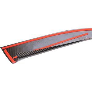 TLILY 1Pair Car Central Control Trim Plate for BMW X3 G01 2018-2021 Side Shift Gear Moulding Cover Trim Strip ABS Carbon Fiber