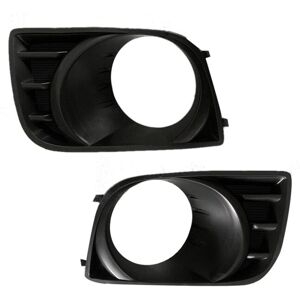 Tlily - 1Pair Car Front Bumper Fog Lamp Bezel Trim Cover 81482-0C021 81481-0C021 for Sequoia 2008-2016 Light Frame