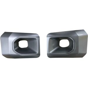 TLILY 1Pair Car Front Bumper Fog Light Lamp Hoods Housing Cover Replacement for Rocco 2020 2021
